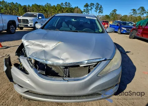 2013 Hyundai Sonata Gls из США, поврежденный, VIN 5NPEB4AC9DH745774